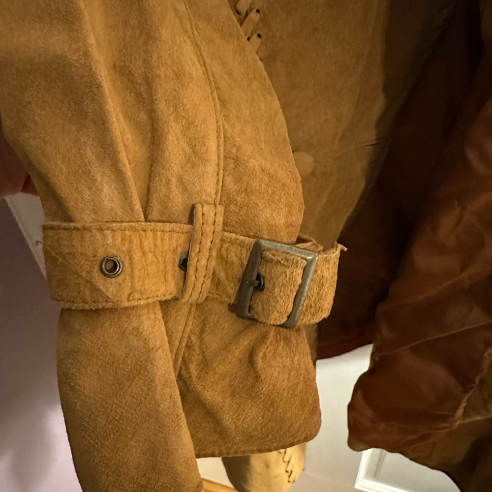 Suede jacket - Picture 4 of 8